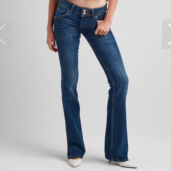 Hudson Jeans Jeans Hudson Signature Boot Cut Mid Rise Jeans